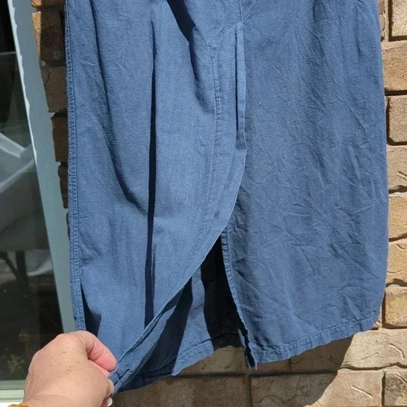 Hemp  blend Skirt - Picture 3 of 15